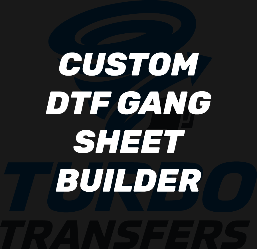 Custom DTF Gang Sheet Builder